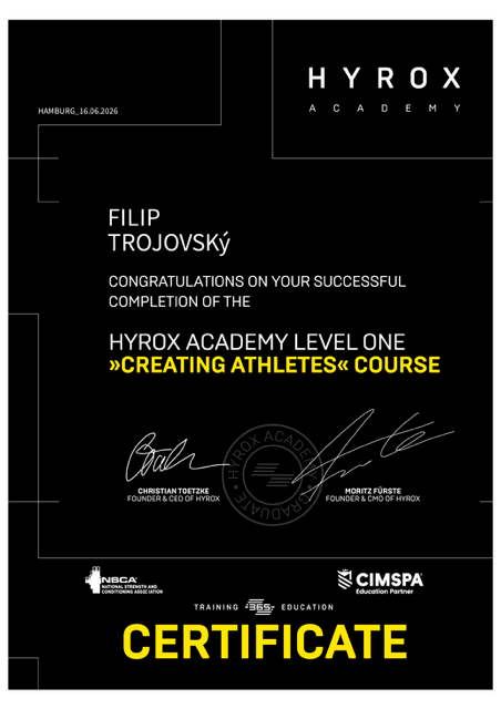 HYROX Academy Level One