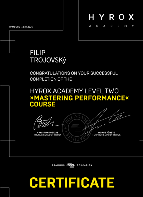 HYROX Academy Level Two