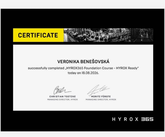 HYROX365 Foundation Course